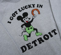 I Got Lucky in Detroit Fleece