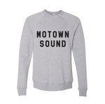 MOTOWN SOUND Crew Fleece Sweatshirt