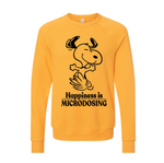 Happiness is Microdosing SNOOPY CREW