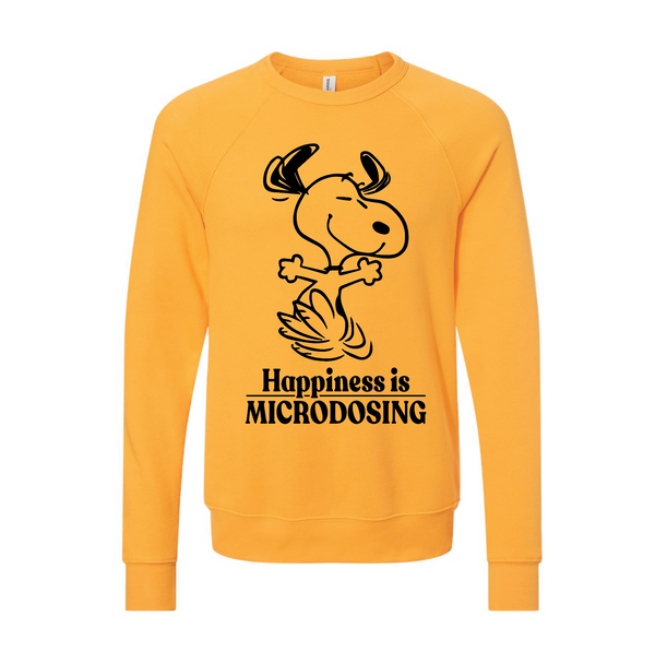 Happiness is Microdosing SNOOPY CREW
