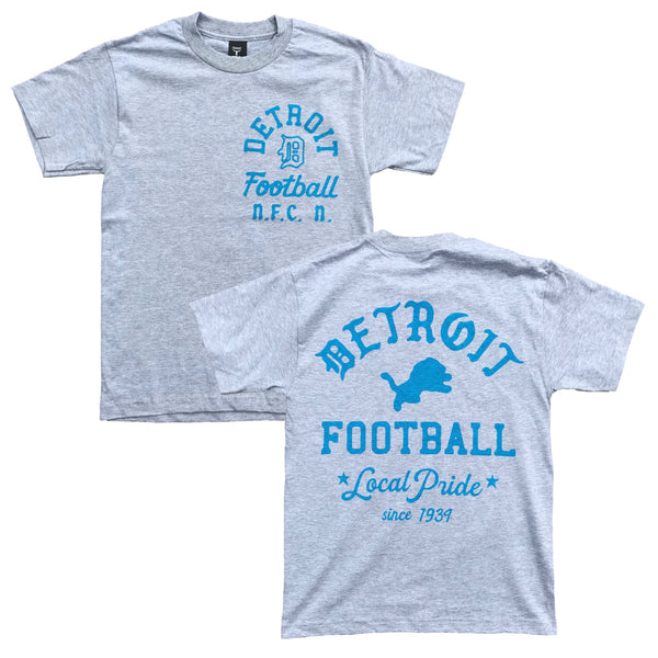 Detroit Football Local Pride T-Shirt