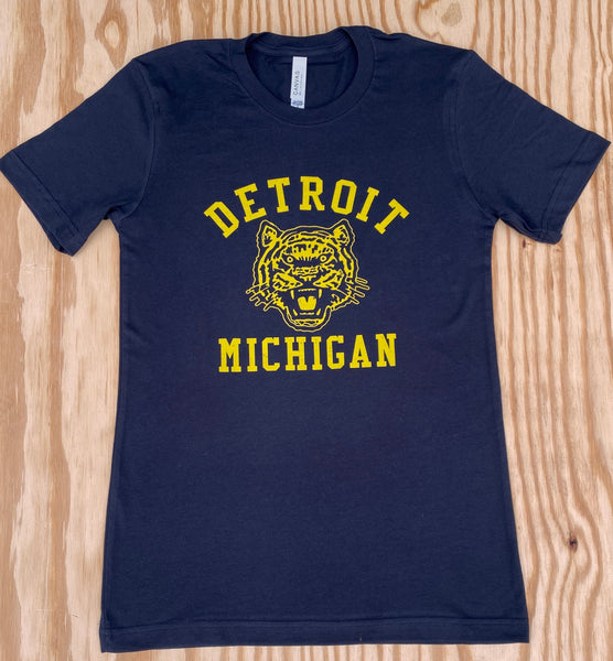 Generic Tiger Detroit T-Shirt