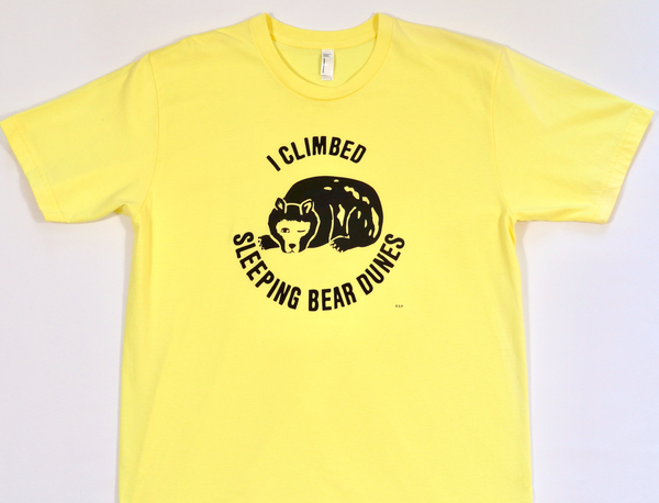 I Climbed Sleeping Bear Dunes T-Shirt