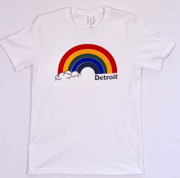 Detroit Rainbow T-Shirt
